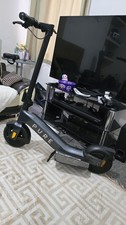 Pure Electric Folding Scooter Graphite, Pure Advance With Rear Solid Tyre