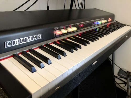 Crumar seven electric piano - electric,