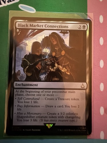 Magic the gathering - the, black