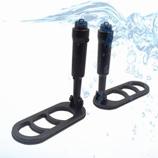 2022 Underwater Dive Scuba Metal Detector Folding Waterproof Coil Pulse Scan Pin