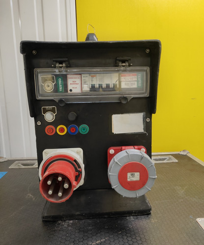 Rubber box industrial - co,