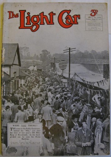 The light car magazine - the,