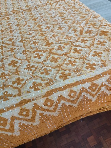 Indian handmade cotton - cotton, kantha