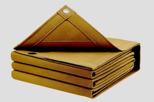 Canvas Tarpaulin 18oz Heavy Duty Wax Treated Cotton Tarp Waterproof Sheet
