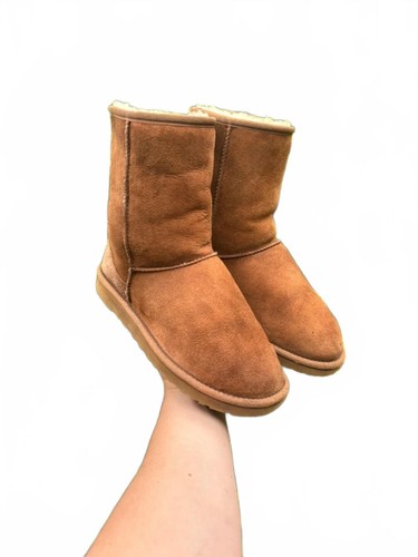Ugg solid chestnut boots - solid,