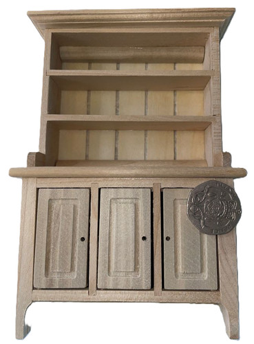 Dolls house dresser door - dolls, 3