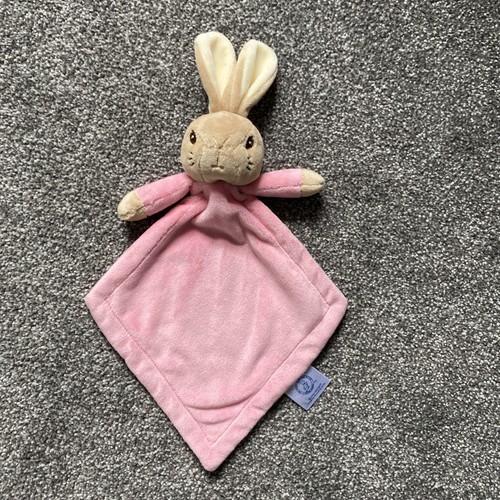 Pink flopsy bunny - pink, rabbit
