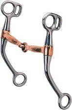 Copper Mouth Tom Thumb Snaffle