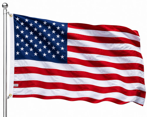 American flag 3x5 - american, heavy