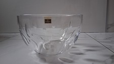 Waterford Crystal John Rocha Crystal Bowl Extra Large Imprint Collection Sticker