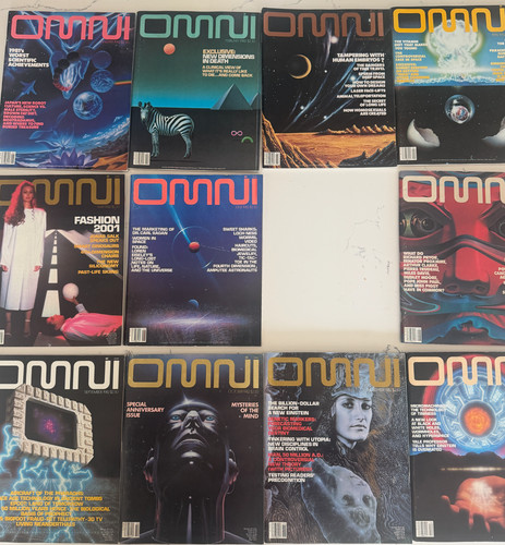 1982 omni magazine - omni, issues