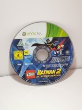 LEGO Batman 2: DC Super Heroes Xbox 360 Disc Only Working