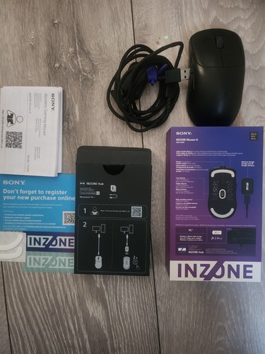 Sony inzone mouse wireless - inzone, mouse-a