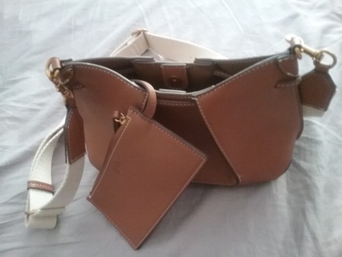 Zara tan shoulser - zara,