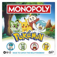 Monopoly Pokemon Edition Board
