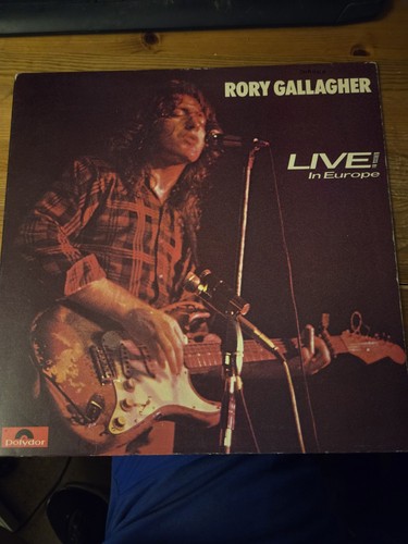 Rory gallagher live - gallagher, live!