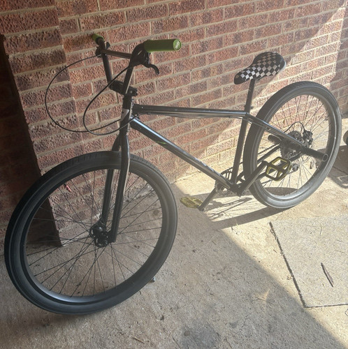 Mafiabikes black bmx bike - black, bike,