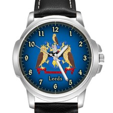LEEDS CITY COAT OF ARMS MEN'S