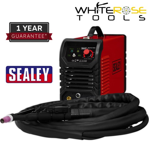 Sealey tig mma inverter welder - sealey,