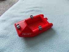 PLAYMOBIL RED RESCUE BOAT