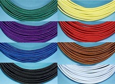 1.0mm Silk Covered Aluminium Wire - Multiple Colours, Jewellery, Pocher 4m