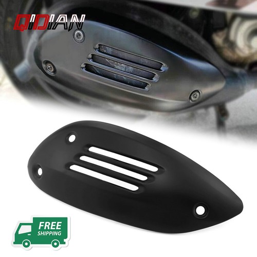 Motorcycle exhaust pipe cover - pipe,