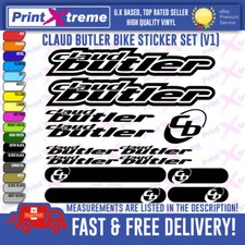 CLAUD BUTLER BIKE Decal Stickers Vinyl Mountain Cycling MTB UNIVERSAL Quality V1