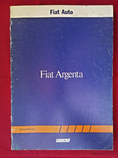 FIAT Factory Service Manual