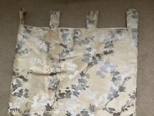 Laura Ashley Pale Bamboo curtains