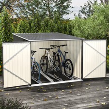 Galvaniz Steel Garden Storage