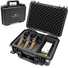 CASEMATIX Pistol Case Holds 3