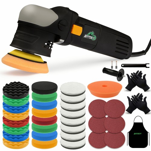 Mini car polisher buffer - car,