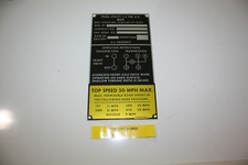 Plate m825 - id,