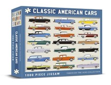 Classic American Car 1000