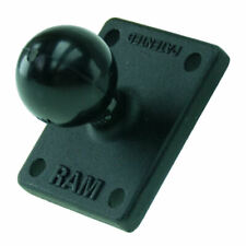 RAM 1" Ball Square Base (2"x1.7") 4 Hole AMPS RAM-B-347 fits Rider & Zumo
