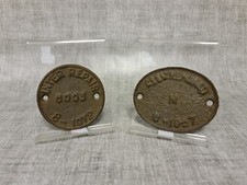 Vintage Cast Iron Steam Train