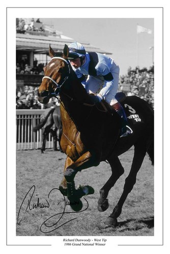 Richard dunwoody signed - richard,