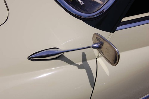 Karmann ghia side mirror - karmann,