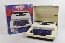Vintage Junior Toy Type Writer Petite 990 Boxed 