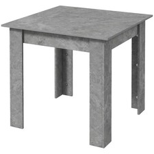 Square dining table modern - dining,