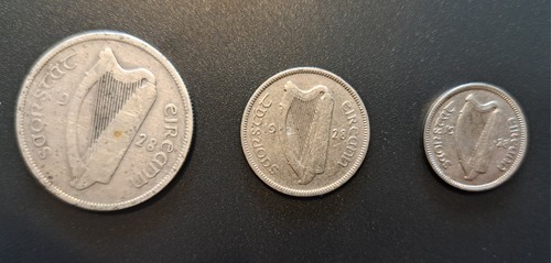 1928 irish free state - free, coin