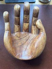 Large Wooden Hand Carved Fruit
