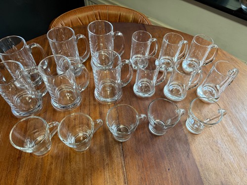 Job lot glassware pint - job,