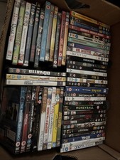 Job Lot of 55 DVD’s Good Condition Wide Variety of Titles
