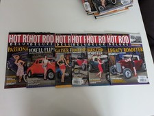 Hot Rod Deluxe Magazine Bundle Of 6 Issues From 2015