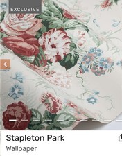 Sanderson Stapleton Park Wallpaper
