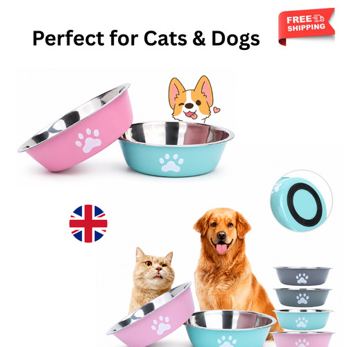 Stainless steel pet bowl - pet,
