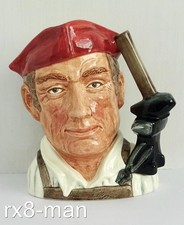 SUPERB VINTAGE ROYAL DOULTON LARGE CHARACTER JUG BLACKSMITH D6571
