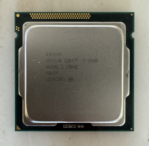 Intel core 2400 sr00q - intel,