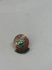 Rmt 10 Years Service Pin Badge